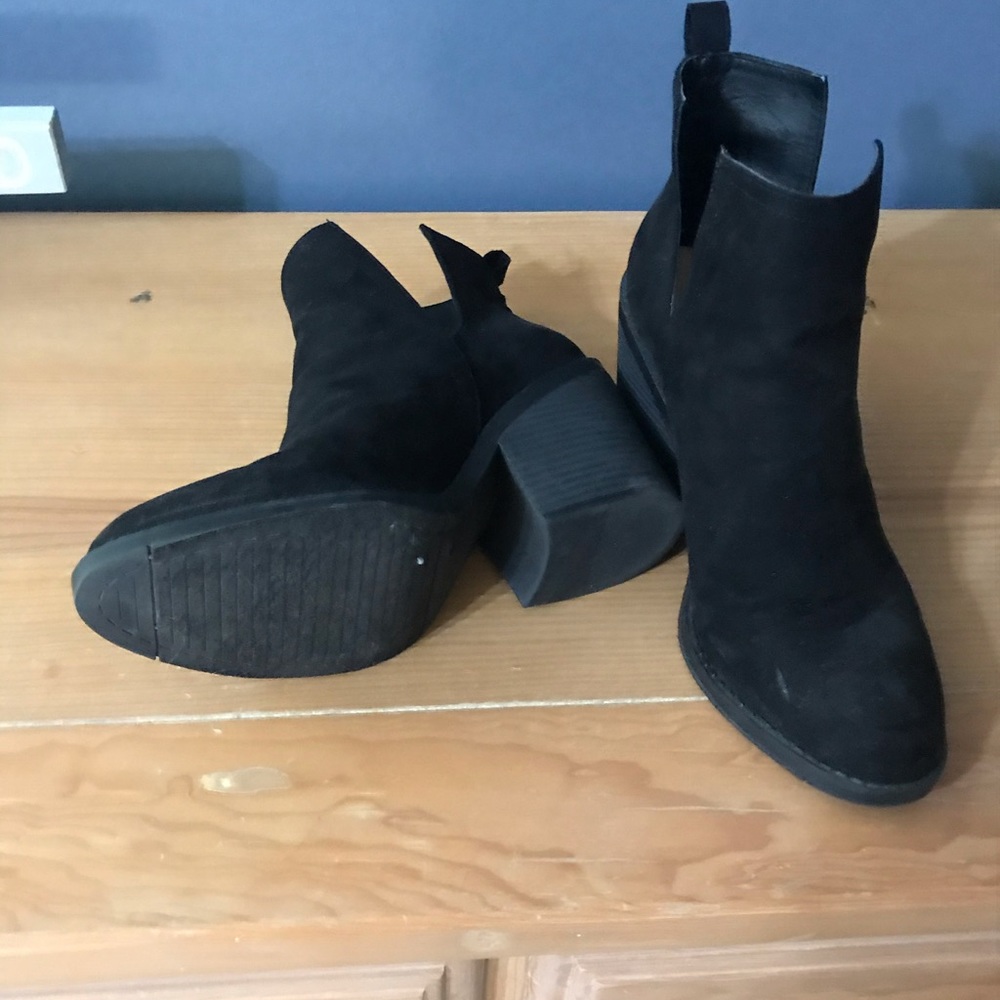 Black booties
